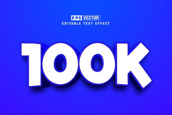 100k Editable Text Effect Vector 3D Styl: A Powerful Tool for Creative Professionals