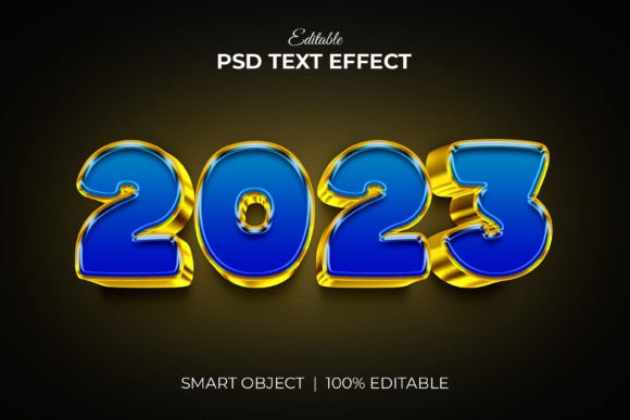 2023 Editable 3d Cartoon Text Effect