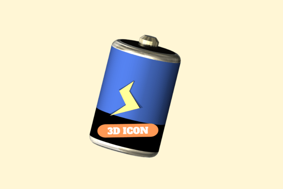 3D Battery Illustration: Practical Use Cases and Applications