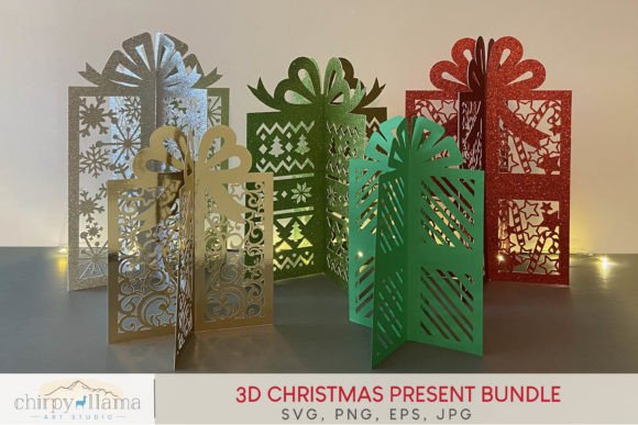 3D Christmas Present Bundle: A Strategic Addition to Your Holiday Decor