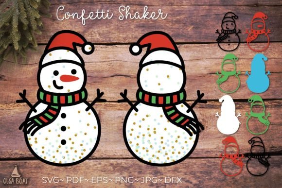3d Christmas Snowman Layered Svg for Creative and Practical Holiday Projects