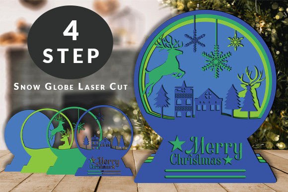 3D Snow Globe: A Creative Way to Bring Winter Magic into Your Projects