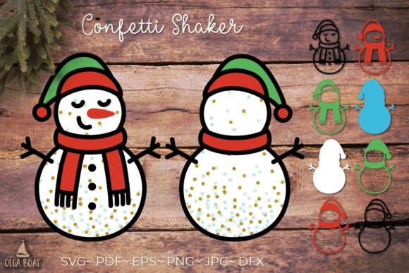 3D Snowman Layered SVG for Creative Christmas Projects