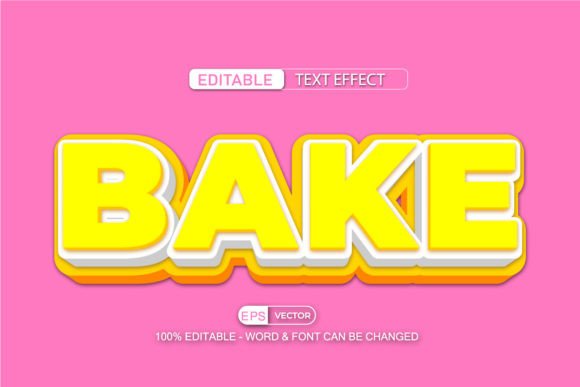 Bake Editable Text Effect Vector 3d Styl: A Guide to Choosing and Using It Right