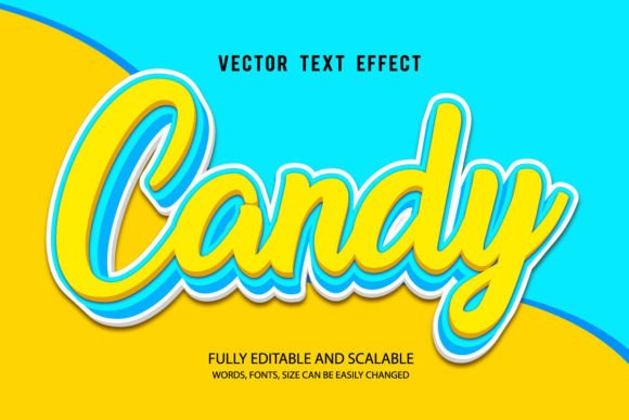 Candy 3D Text Effect Editable: A Practical Tool for Creative and Professional Workflows