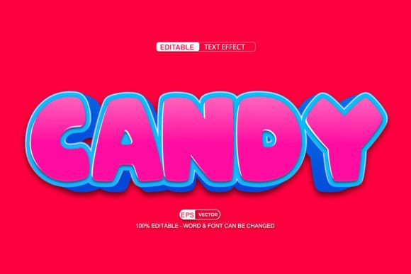 Candy Editable Text Effect Vector 3D: A Practical Guide for Designers and Creators