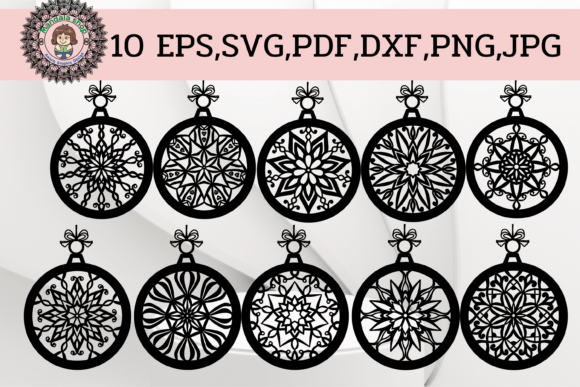 Christmas Ornaments 3D SVG: A Creative Solution for Your Holiday Projects