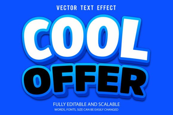 Cool Offers 3d Editable Text Effect for Creative and Practical Use