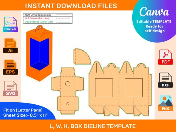 Flower Cone Box Dieline Template and 3D: A Creator’s Guide to Custom Packaging