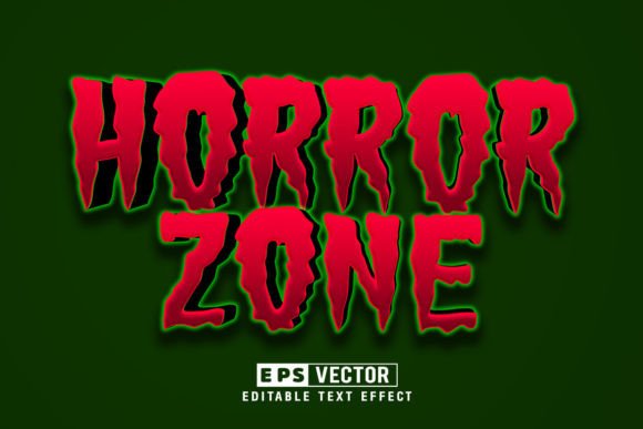 Horror Zone 3d Editable Text Effect: A Strategic Tool for Creative Expression