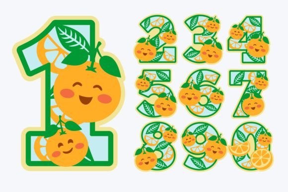 Little Cutie Numbers 3D SVG – Creative Uses for Everyone