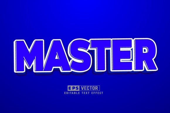 Master 3d Editable Text Effect Vector: A Versatile Tool for Designers