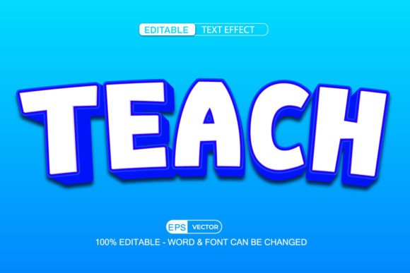 Mastering the Teach Editable Text Effect Vector 3D Style in Adobe Illustrator