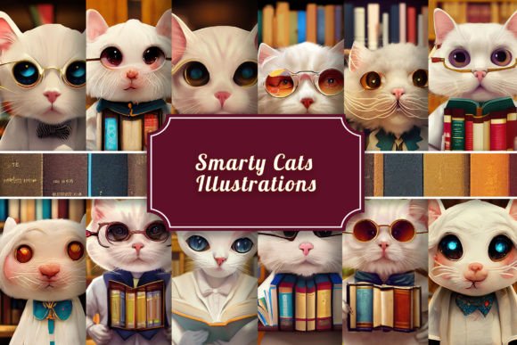 Smarty Cats 3D: When Feline Whimsy Meets Creative Design