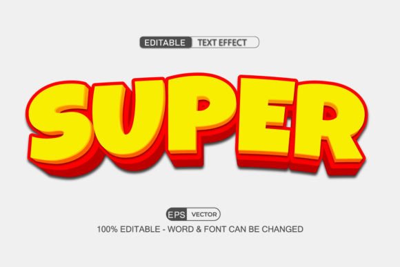 Super Editable Text Effect Vector 3d Sty: A Powerful Tool for Dynamic Design